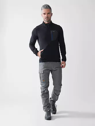 MERU | Chaqueta de forro polar para hombre Rudersdal | schwarz